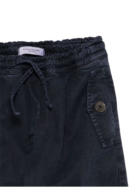 Pantaloni con coulisse PAOLO PECORA KIDS | PP4115BLU